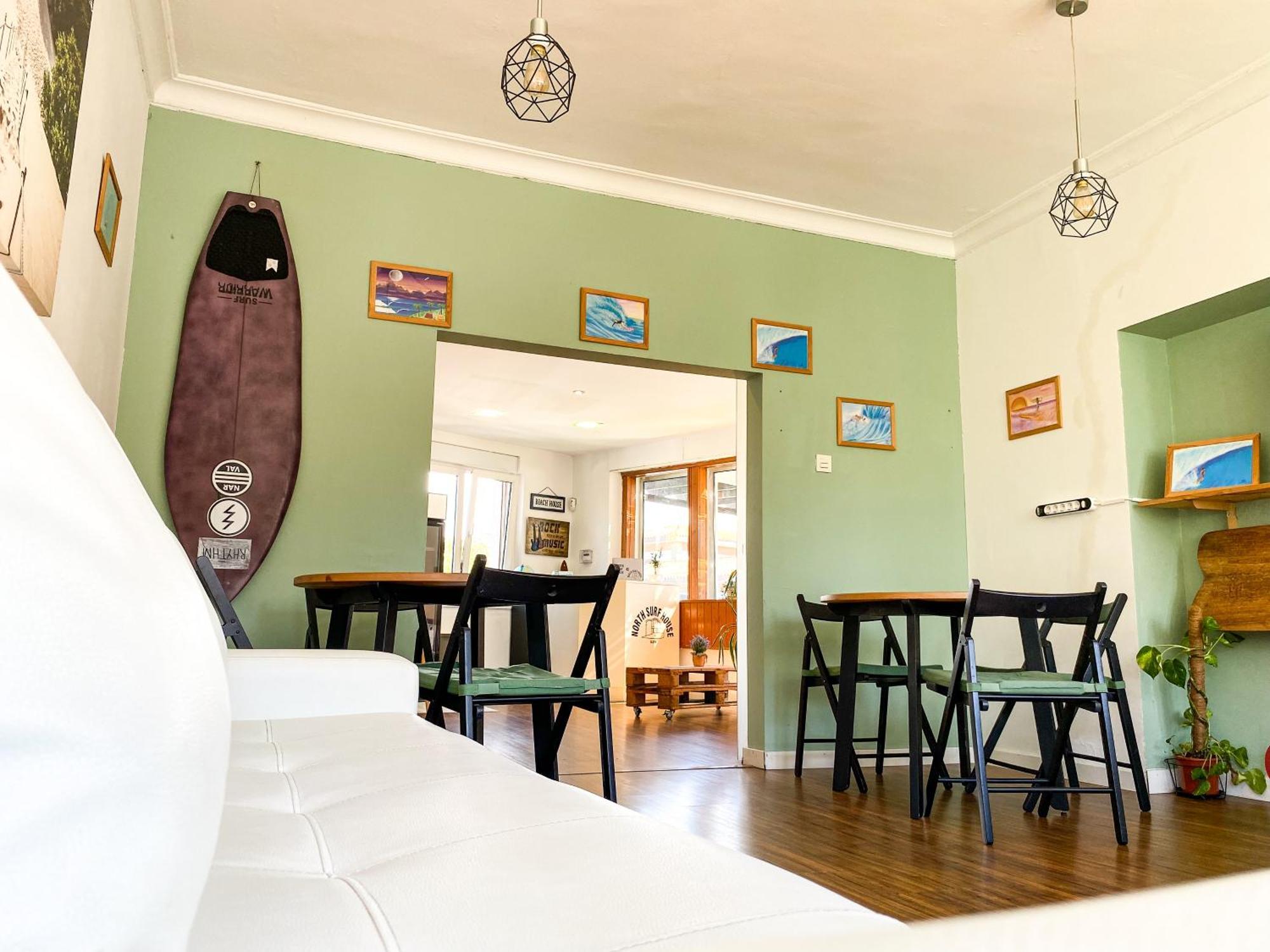 ヒホン North Surf Houseホステル エクステリア 写真