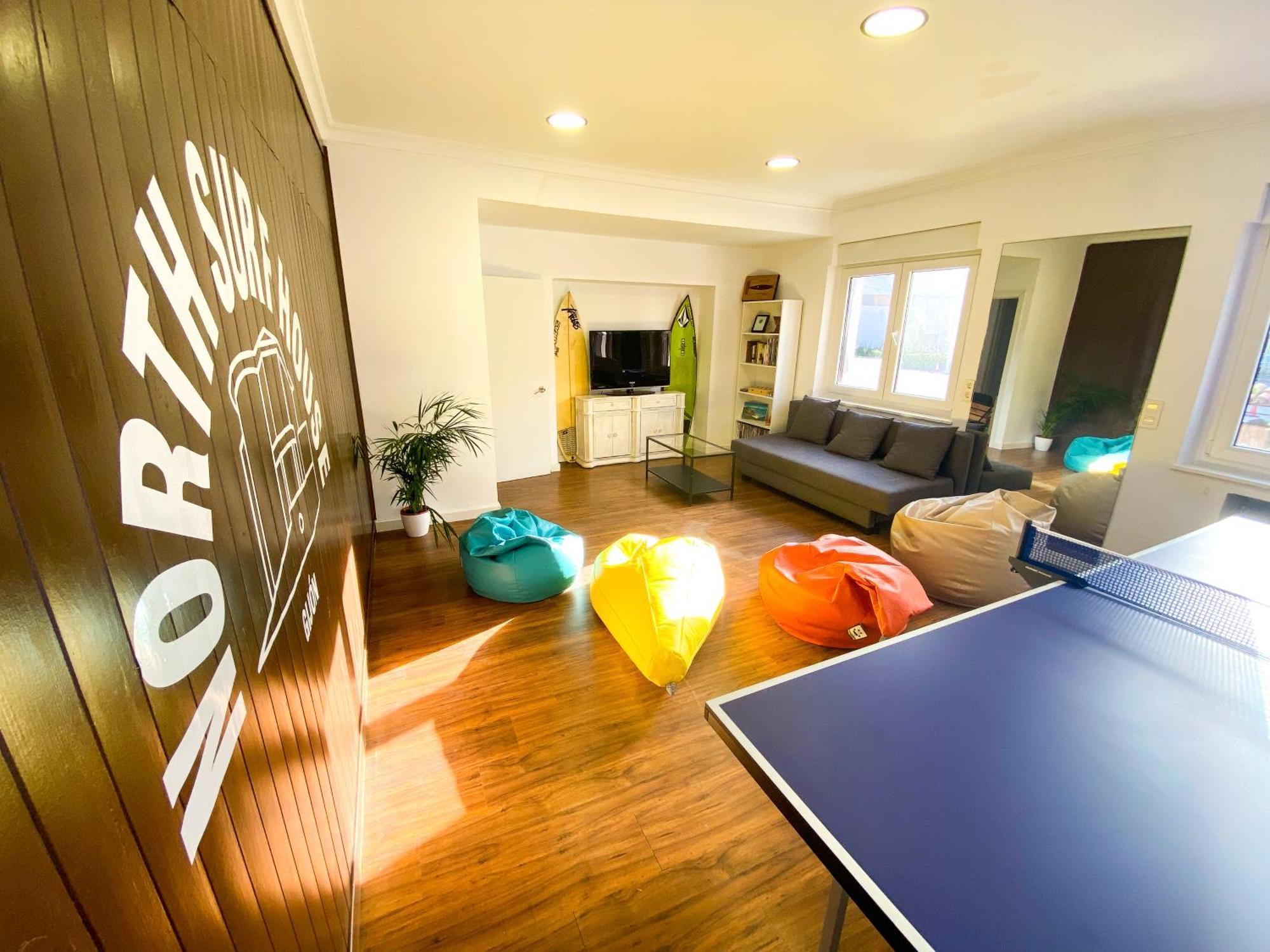 ヒホン North Surf Houseホステル エクステリア 写真