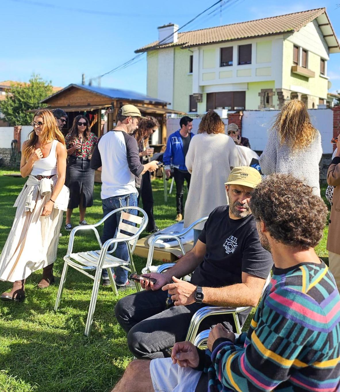 ヒホン North Surf Houseホステル エクステリア 写真