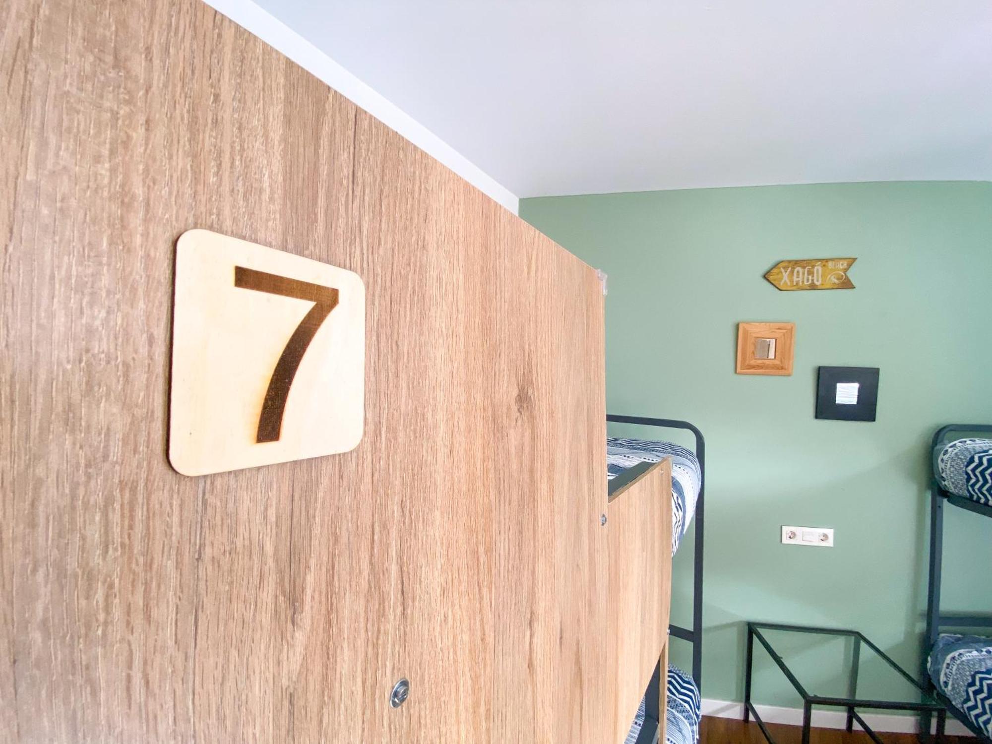 ヒホン North Surf Houseホステル エクステリア 写真