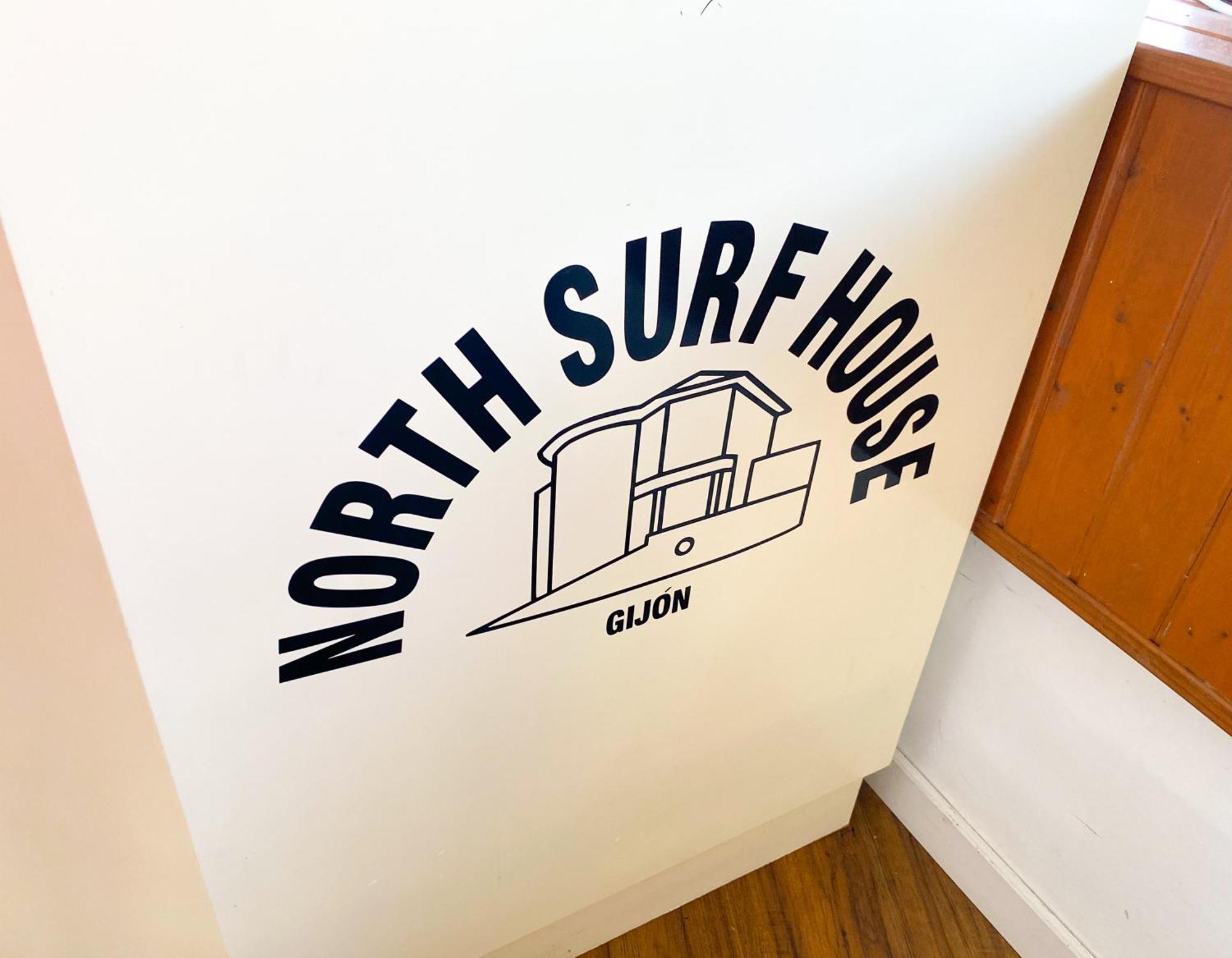 ヒホン North Surf Houseホステル エクステリア 写真